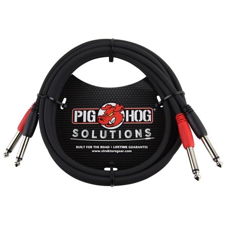 ACE PRODUCTS GROUP Ace Products Group PD21406 6 ft. 0.25 in. - 0.25 in. Dual Cable PD21406